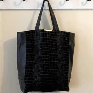 Kelsi Dagger large leather tote